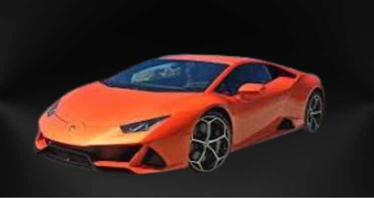 Lamborghini Huracan Evo Coupe Orange