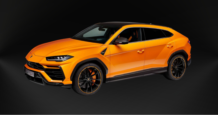 Lamborghini Urus Pearl Capsule Orange