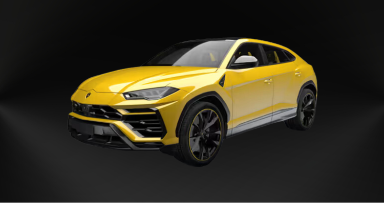 Lamborghini Urus Yellow