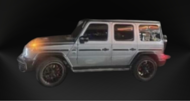 Mercedes G63 Satin Gray